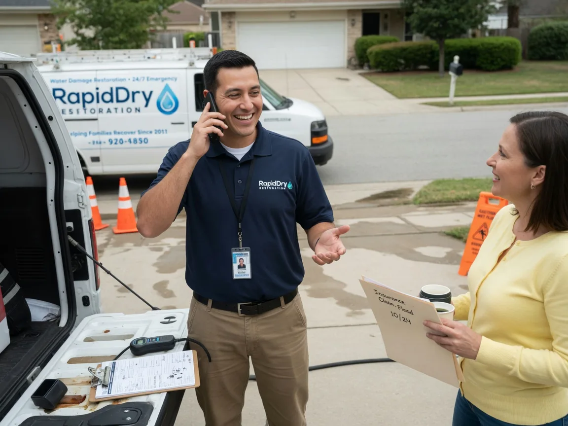 Water Damage Restoration Clutier, IA FAQs